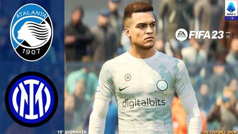 Atalanta Inter Serie A Giornata Fifa Gameplay