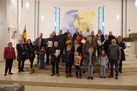 Kolpinggedenktag Und Nikolaus Im Walde Kolpingsfamilie Weinheim E V