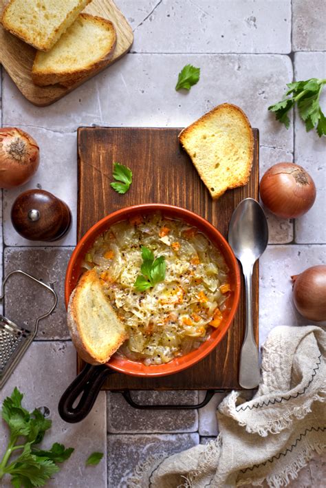 Zuppa Toscana Di Cipolle Carabaccia Ricetta Originale