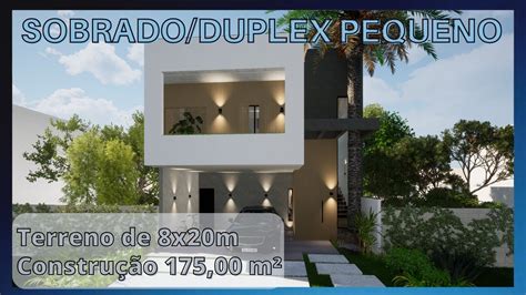 Sobrado Duplex Moderno Em Terreno X M Su Tes E Piscina Youtube