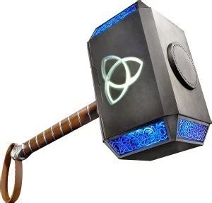 Avengers Marvel Legends Series: Thor Mjolnir Electronic Hammer