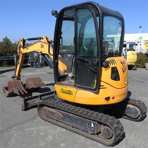 JCB Mini pelle 8025 ZTS vendu Dupont Matériel