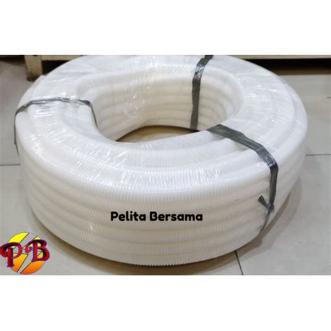 Jual Flexibel Conduit Pvc Mm Fleksibel Conduit Pvc Polos