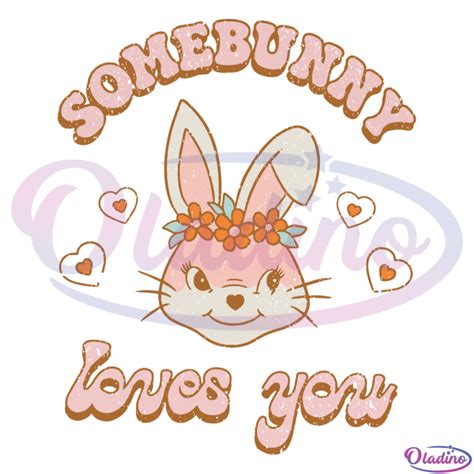 Easter Bunny Kit Svg Digital File Easter Bunny Svg