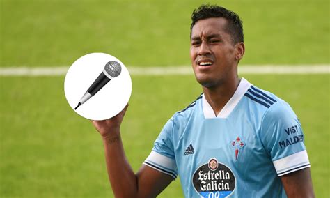 Celta De Vigo Renato Tapia Muestra Sus Dotes En El Canto Video Atv