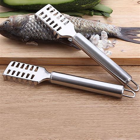 PS02 Alat Pembersih Sisik Ikan Stainless Steel Grosir Cirebon