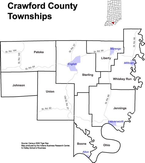 Crawford County, Indiana Genealogy Guide