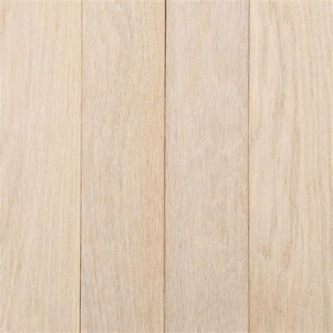 Bruce American Originals Sugar White Oak 3 4 In X 2 1 4 In X Varying