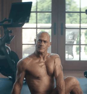 Peloton Commercial Actor Chris Meloni Nude Ad Approach