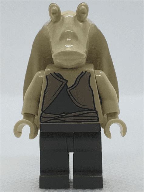 Lego Star Wars Jar Jar Binks Minifigure