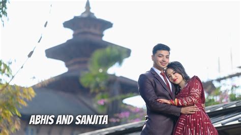 Nepali Post Wedding Shoot Abhis And Sanjita YouTube