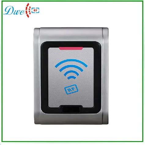 Dwe Cc Rf Waterproof Metal Housing Outdoor Em Id Wiegand Rfid Reader