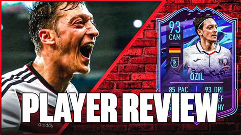 FIFA 23 ÖZIL END OF AN ERA PLAYER REVIEW YouTube