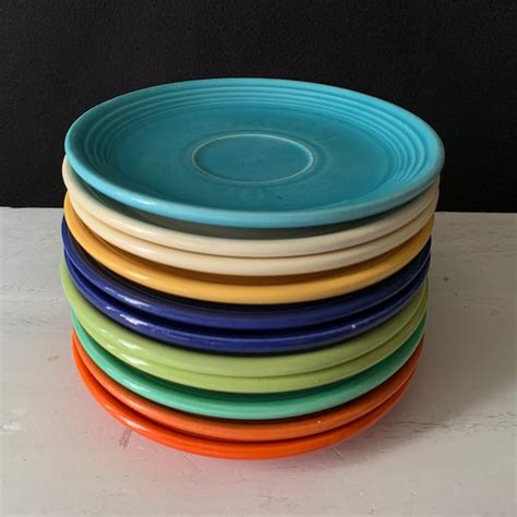 Vintage Fiestaware - Etsy