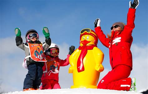 Club Piou Piou Years Old Esf Plagne Bellec Te