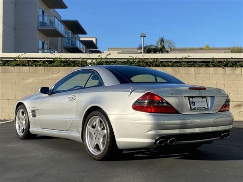 2005 Mercedes Benz Sl 55 Amg With Only ~8 800 Miles For Sale Copleywest Vintage Collector