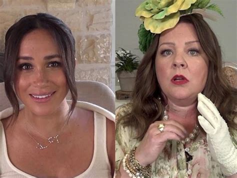 Actri A Melissa Mccarthy I Ia Ap Rarea Lui Meghan Markle Dup Ce