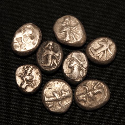 Persian Coin - Silver Siglos – Ancient Artifacts Shop