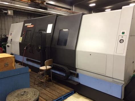 Chuck Doosan Model Puma L X Slant Bed Big Bore Cnc