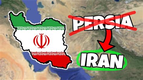 Why Did Persia Change Its Name To Iran Youtube