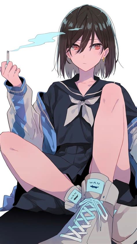 Tomboy Casual💕 Original 2250x4000 Animewallpaper Anime Character