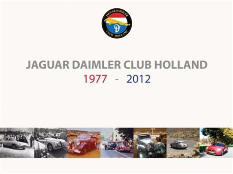 Jaguar Daimler Club Holland Lo Bour Boeken Bol