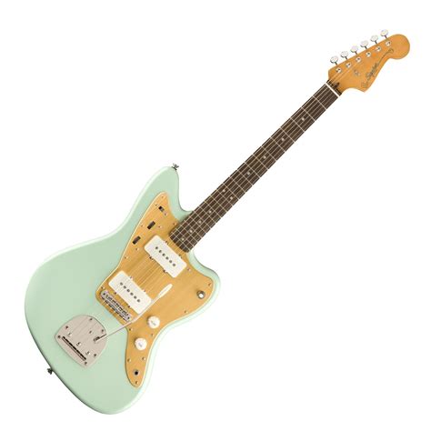 DISC Squier FSR Classic Vibe 60s Jazzmaster Surf Green Gear4music