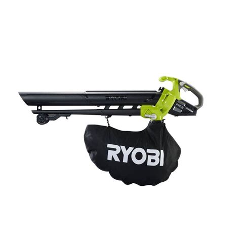 Souffleur Aspiro Broyeur RYOBI OBV18 18V OnePlus Brushless Sans