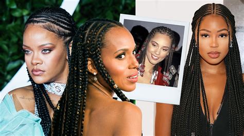 Fulani Braids Are the Perfect Hybrid Protective Style | Allure