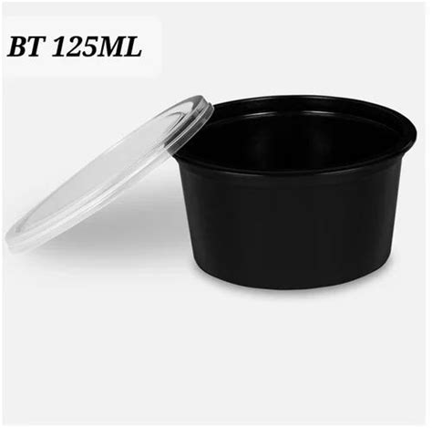 BT 125ML FOOD PACKAGING CONTAINER Round At Rs 2 50 Piece In Kanpur