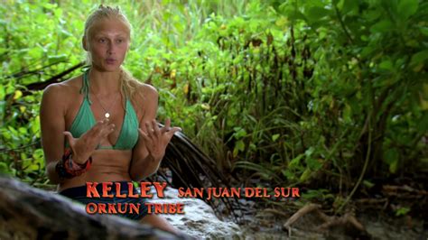 Naked Kelley Wentworth In Survivor