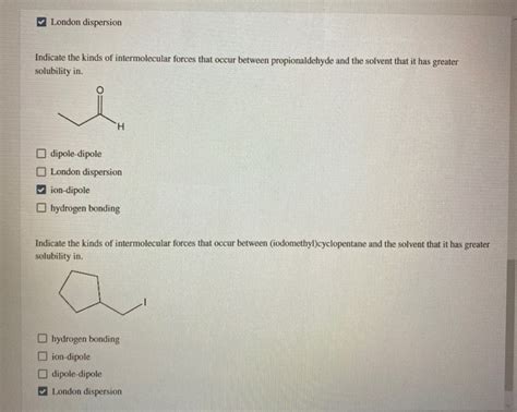 Solved Predict Whether Each Compound Has A Greater Chegg