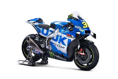 Suzuki Ecstar Luncurkan Tim MotoGP 2021 GSX RR Pakai Gambar Monster