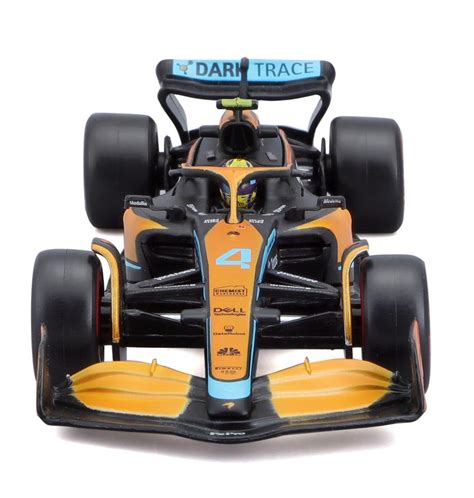 Mclaren Mcl Lando Norris With Helmet Escala Loja