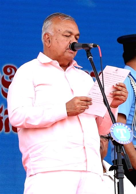 Karnataka Governor Thawar Chand Gehlot Administers The Oath To