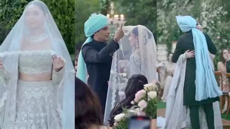 Mahira Khans Dreamy Wedding Video Sends Netizens Into A Tizzy Say It