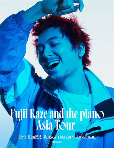 Fujii Kaze And The Piano Asia Tour Bangkok Fujiikaze