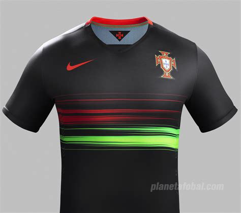 Camiseta Suplente Nike De Portugal 2015 16 Planeta Fobal