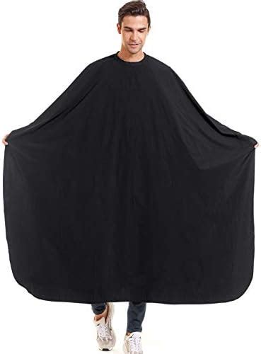 Amazon Bsfhh Black Barber Cape Professional Nylon Waterproof