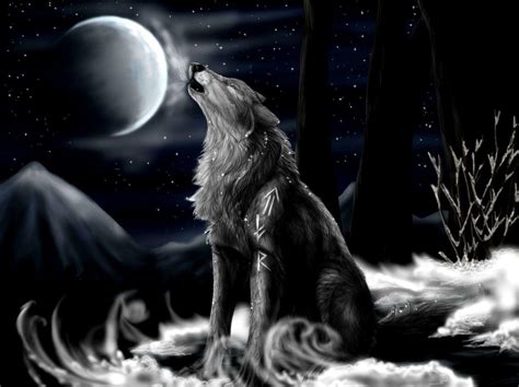 Black Wolf Wallpapers - Wallpaper Cave