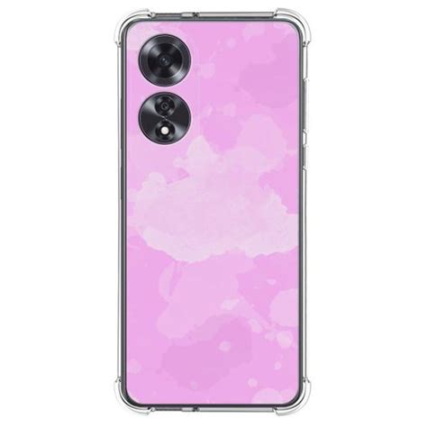 Funda Silicona Antigolpes Para Oppo A60 4g Diseño Acuarela 04 Dibujos