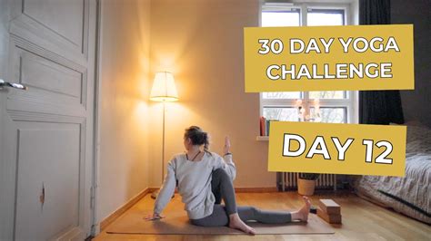 30 Day Yoga Challenge Day 12 The Finnish Yogi Youtube