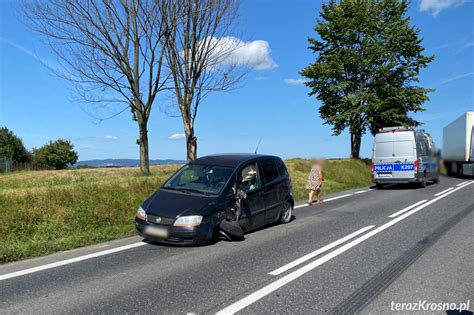 Kolizja w Miejscu Piastowym Zdjęcie 1a