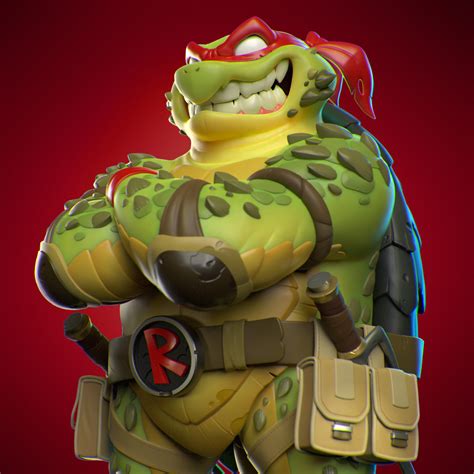 Artstation Raphael Tmnt