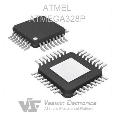 ATMEGA328P ATMEL Processors Microcontrollers Veswin Electronics