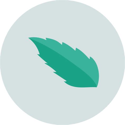 Leaf Generic Circular Icon