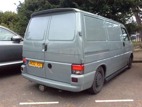 Grey Vw T Transporter Vw T Transporter Vw Vanagon Colour