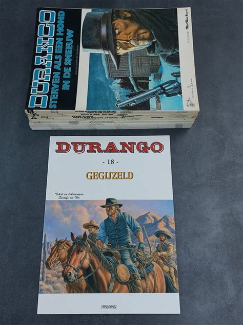 Durango 1 T M 18 Complete Reeks Softcover Eerste Druk Catawiki