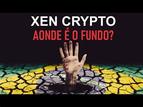 XEN CRYPTO SEU PROJETO ALTAMENTE INFLACIONÁRIO CADA VEZ MERGULHA