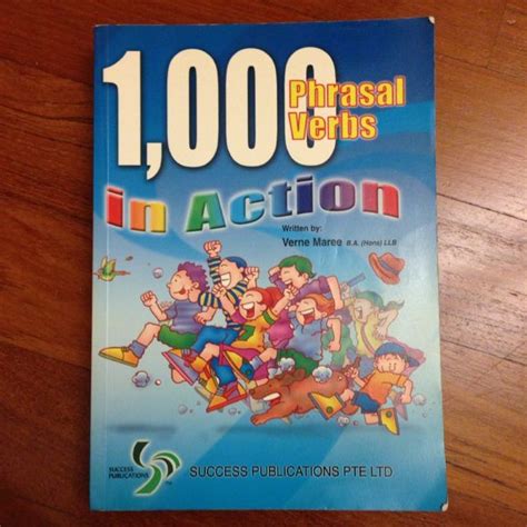 1000 Phrasal Verbs In Action Hobbies Toys Books Magazines